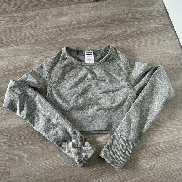 Gymshark long sleeve crop top - Picture 2 of 5